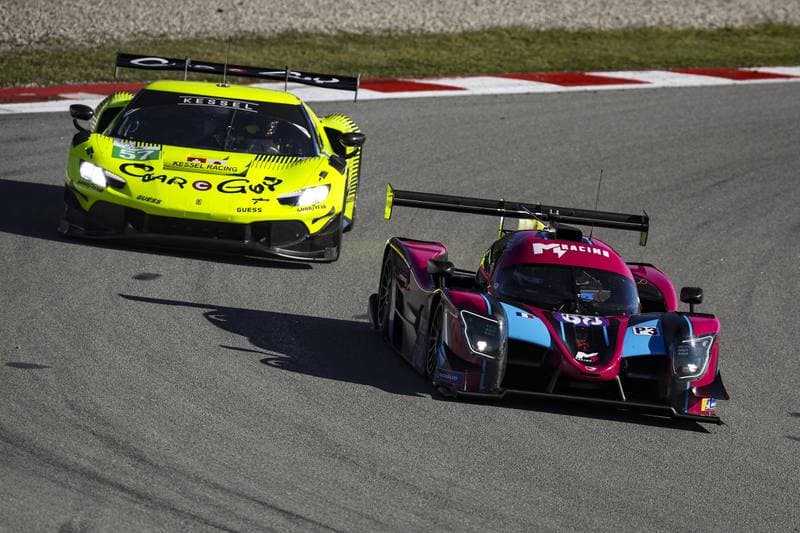 Motorsport. European Le Mans Series. Prologue. 06.04.2026