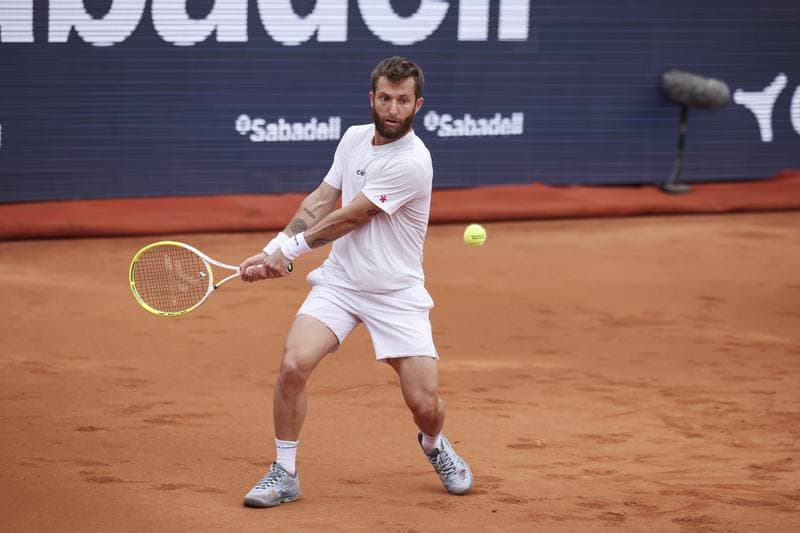Tennis. Barcelona Open Banc Sabadell. Andrey Rublev - Lorenzo Sonego. 16.04.2026
