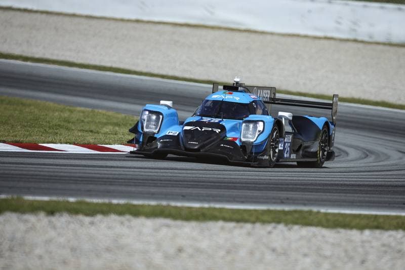 Motorsport. European Le Mans Series. 4 Hours of Barcelona. 12.04.2026