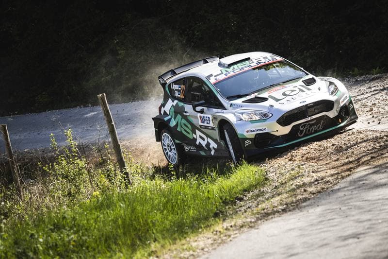 Motorsport. WRC. Croatia Rally. 09.04.2026