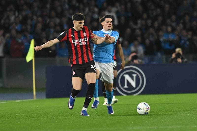 Football. Serie A. SSC Napoli - AC Milan. 16.03.2026
