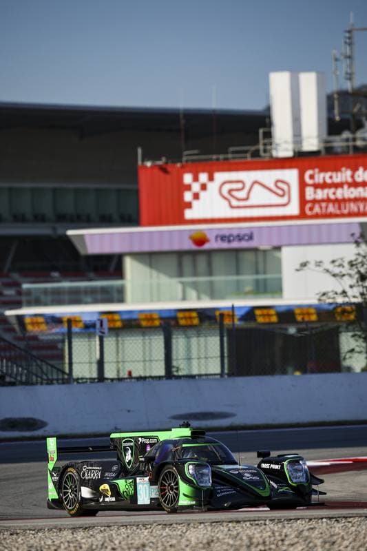 Motorsport. European Le Mans Series. Prologue. 06.04.2026