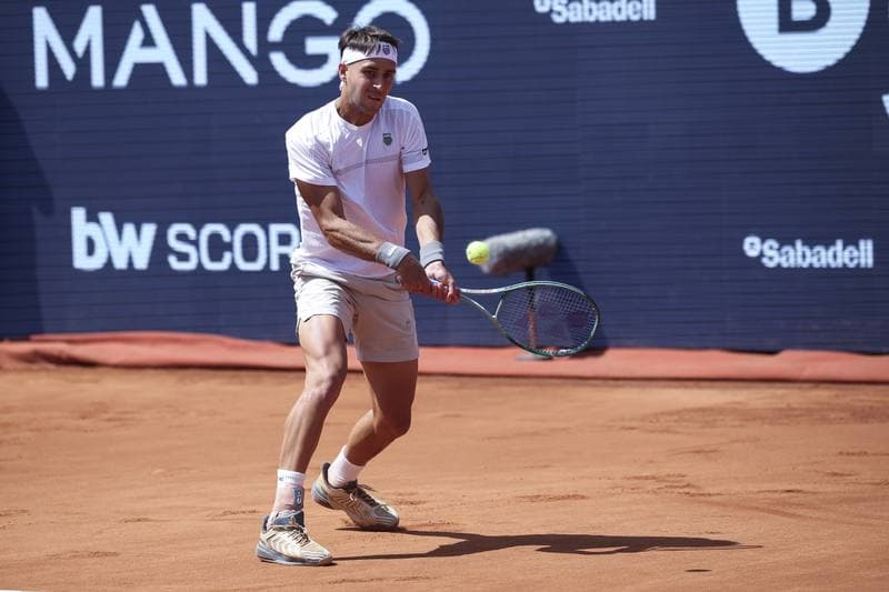 Tennis. Barcelona Open Banc Sabadell. Andrey Rublev - Lorenzo Sonego. 16.04.2026