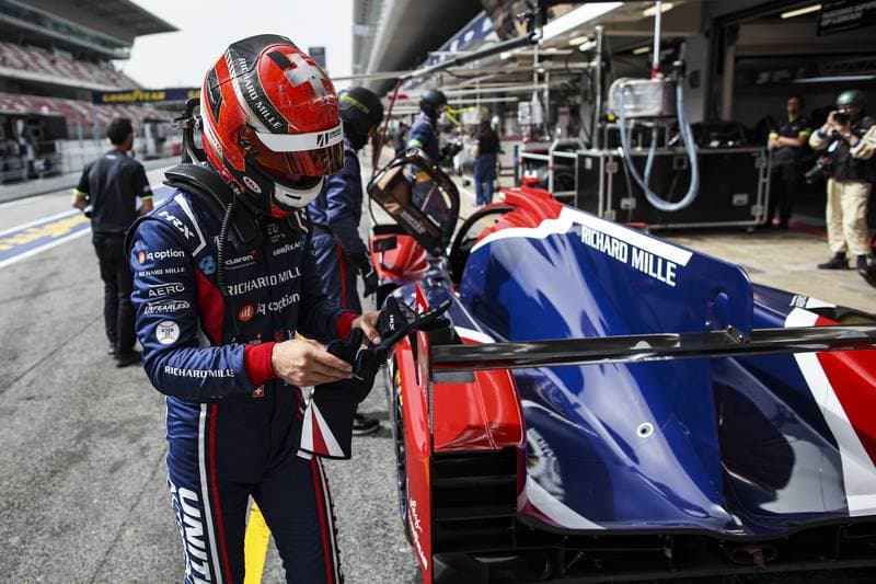 Motorsport. European Le Mans Series. 4 Hours of Barcelona. 12.04.2026
