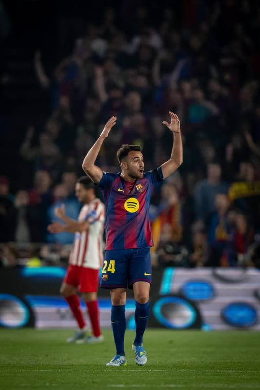 Football. UEFA Champions League. FC Barcelona - Atletico Madrid. 08.04.2026