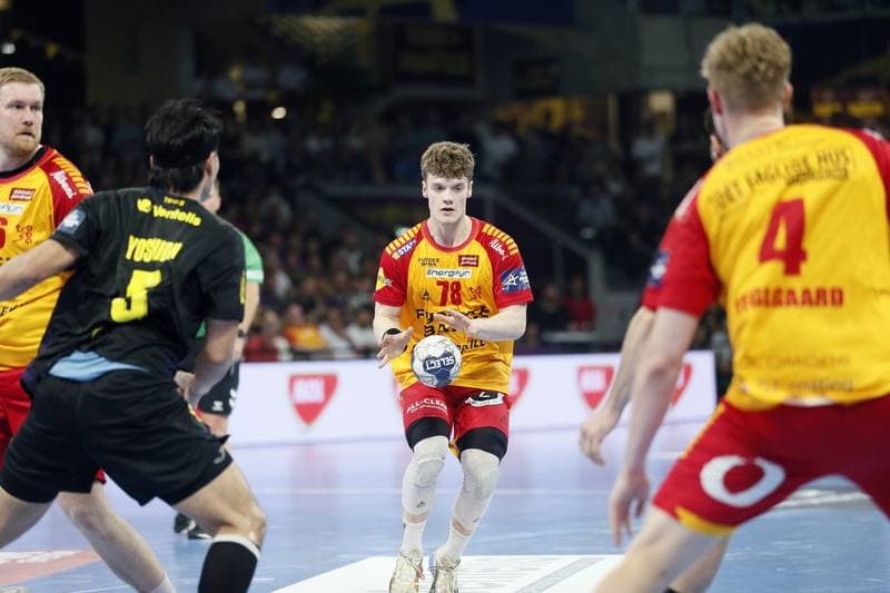 Handball. EHF Champions League. HBC Nantes - GOG Handbold. 08.04.2026