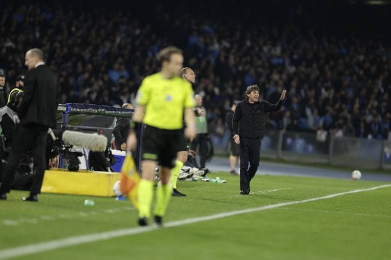 Football. Serie A. SSC Napoli - AC Milan. 16.03.2026