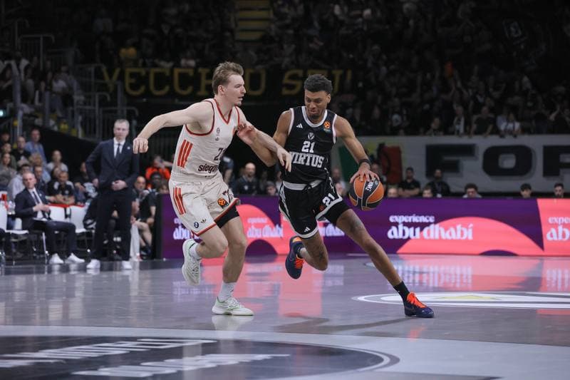 Basketball. Euroleague. Virtus Bologna - Bayern Munich. 07.04.2026