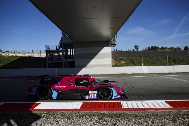 Motorsport. European Le Mans Series. Prologue. 06.04.2026