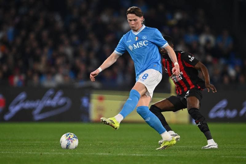 Football. Serie A. SSC Napoli - AC Milan. 16.03.2026