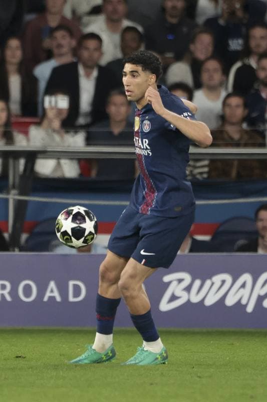Football. UEFA Champions League. Paris Saint-Germain - Liverpool. 08.04.2026