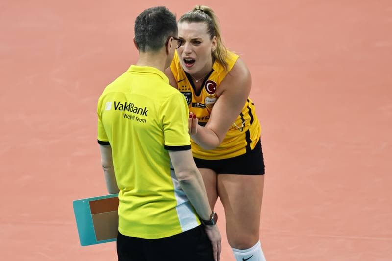 Volleyball. CEV Champions League Women. Numia Vero Volley Milano - VakifBank Istanbul. 10.03.2026