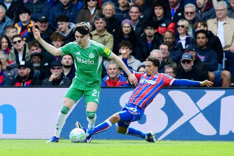 Football. Premier League. Crystal Palace - Newcastle United. 12.04.2026