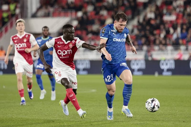 Football. Ligue 1. AS Monaco - Olympique de Marseille. 05.04.2026