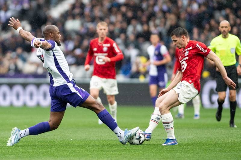 Football. Ligue 1. Toulouse - LOSC Lille. 12.04.2026