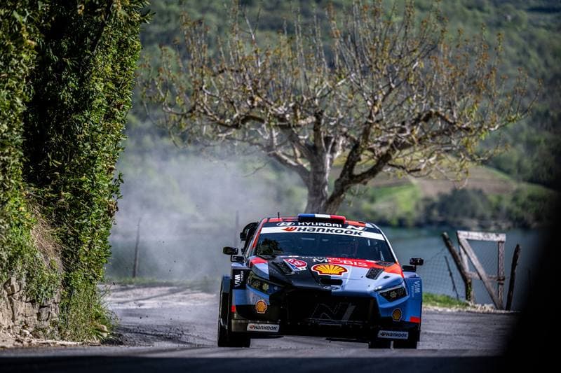 Motorsport. WRC. Croatia Rally. 11.04.2026