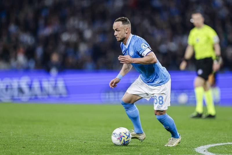 Football. Serie A. SSC Napoli - AC Milan. 16.03.2026
