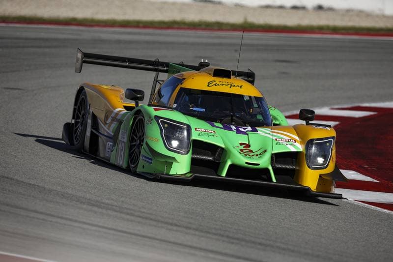 Motorsport. European Le Mans Series. Prologue. 06.04.2026