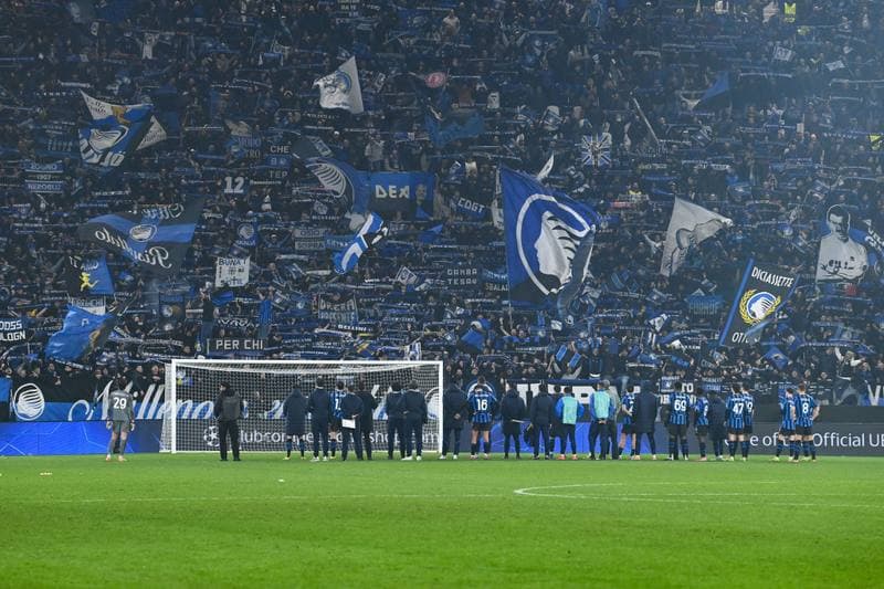 Football. UEFA Champions League. Atalanta BC - FC Bayern Munich. 10.03.2026