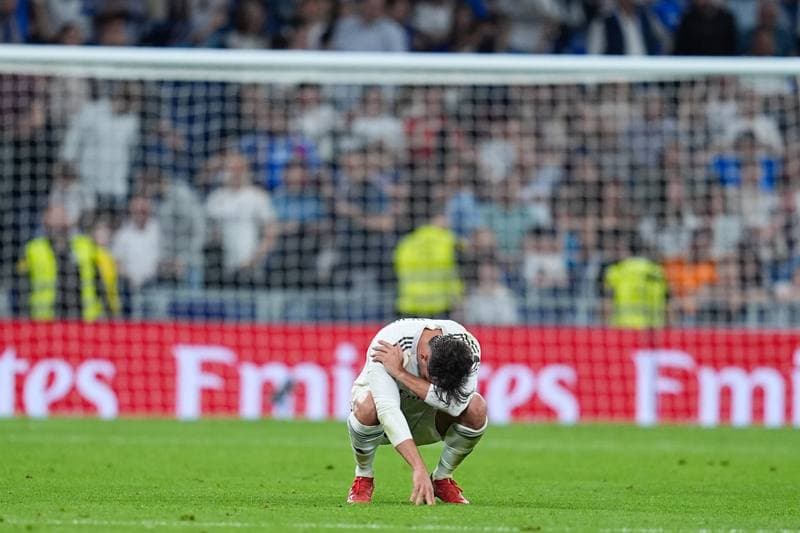 Football. La Liga. Real Madrid - Girona. 10.04.2026