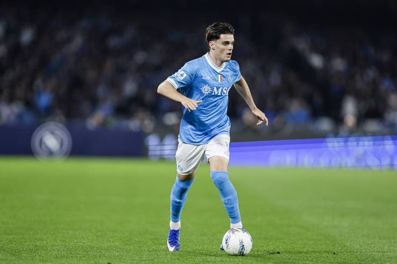 Football. Serie A. SSC Napoli - AC Milan. 16.03.2026