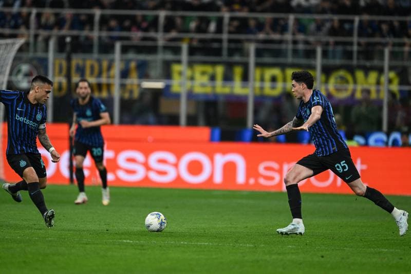 Football. Serie A. Inter - AS Roma. 16.09.2025
