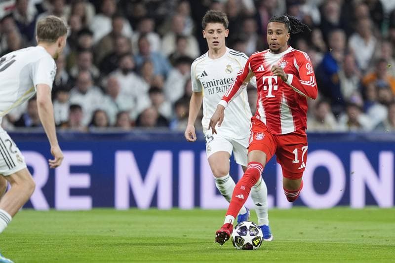 Football. UEFA Champions League. Real Madrid - Bayern Munich. 07.04.2026