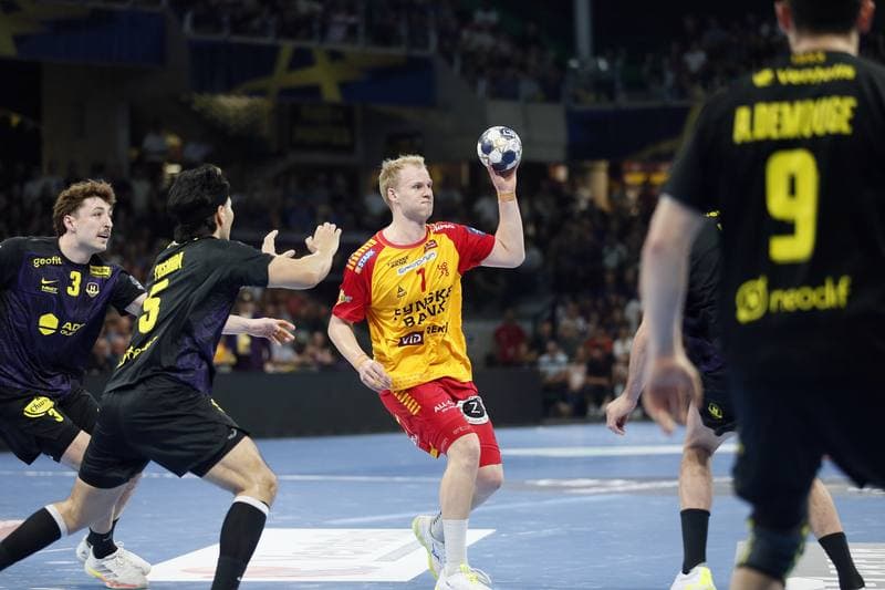Handball. EHF Champions League. HBC Nantes - GOG Handbold. 08.04.2026