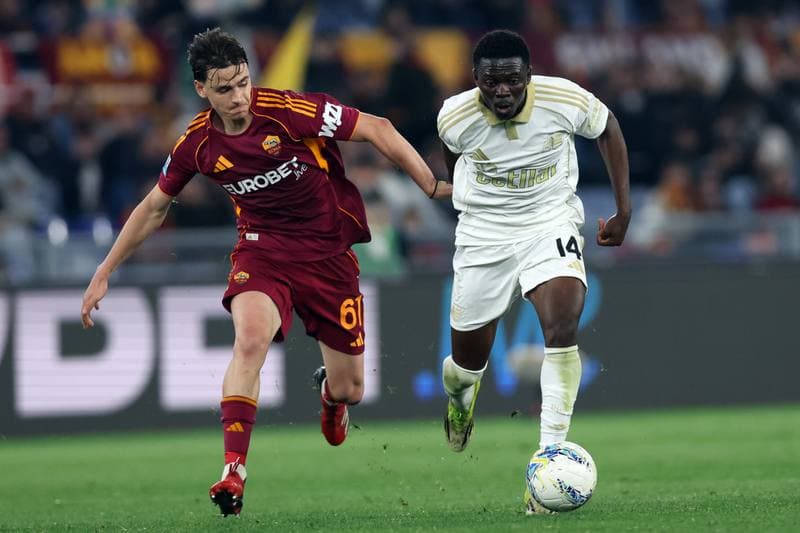 Football. Serie A. AS Roma - Pisa SC. 10.04.2026