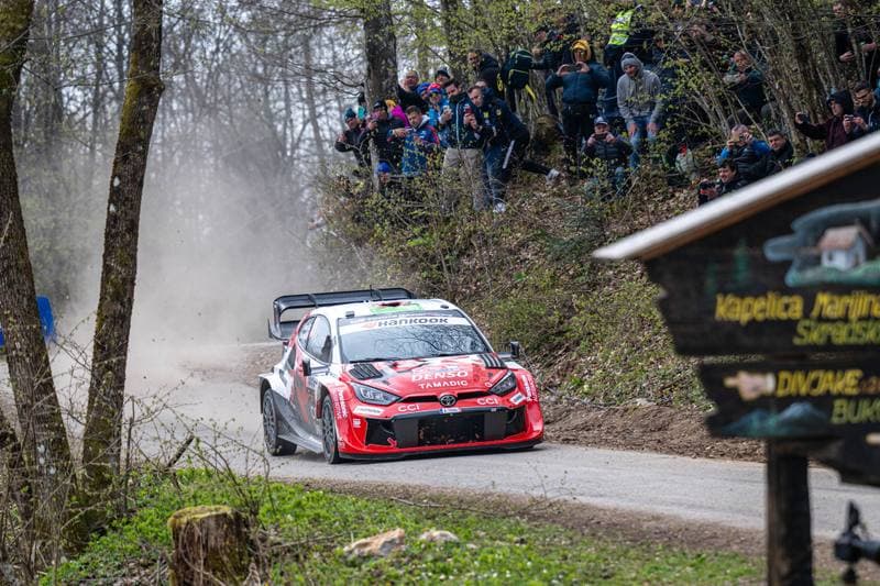 Motorsport. WRC. Croatia Rally. 11.04.2026