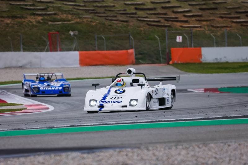 Endurance Racing. Le Mans Classic Series. The Gentlemen Challenge. 27.03.2026