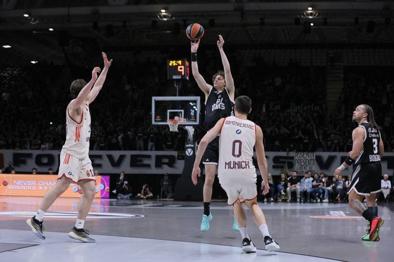 Basketball. Euroleague. Virtus Bologna - Bayern Munich. 07.04.2026