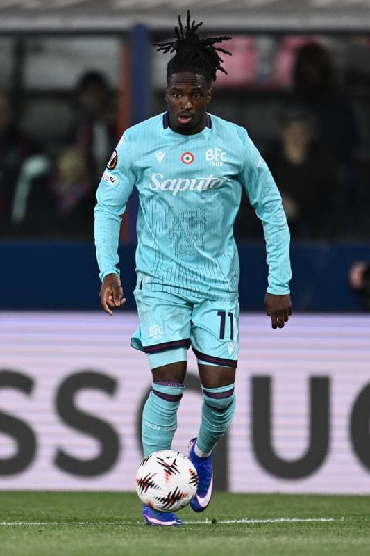 Football. UEFA Europa League. Bologna FC - Aston Villa FC. 09.04.2026