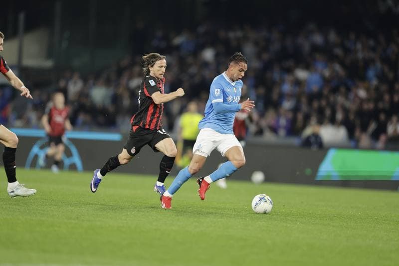 Football. Serie A. SSC Napoli - AC Milan. 16.03.2026