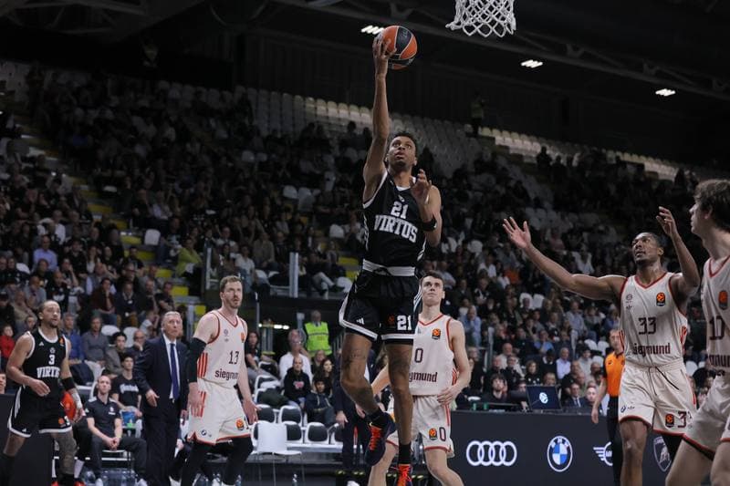 Basketball. Euroleague. Virtus Bologna - Bayern Munich. 07.04.2026