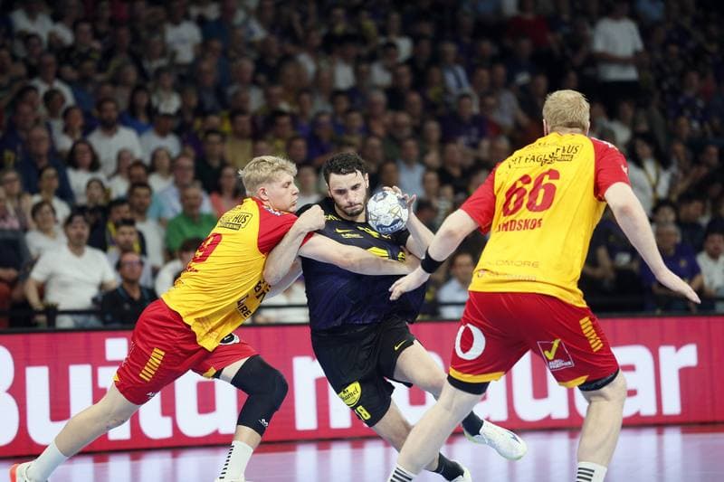 Handball. EHF Champions League. HBC Nantes - GOG Handbold. 08.04.2026