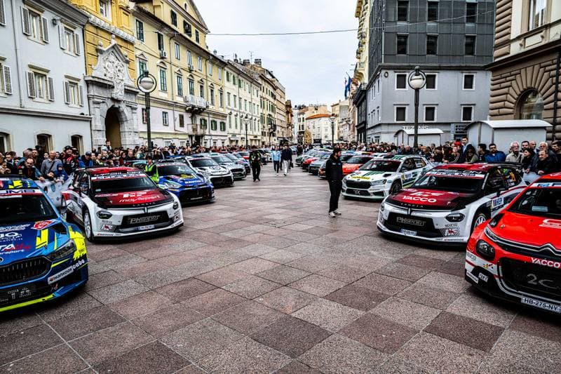 Motorsport. WRC. Croatia Rally. 11.04.2026