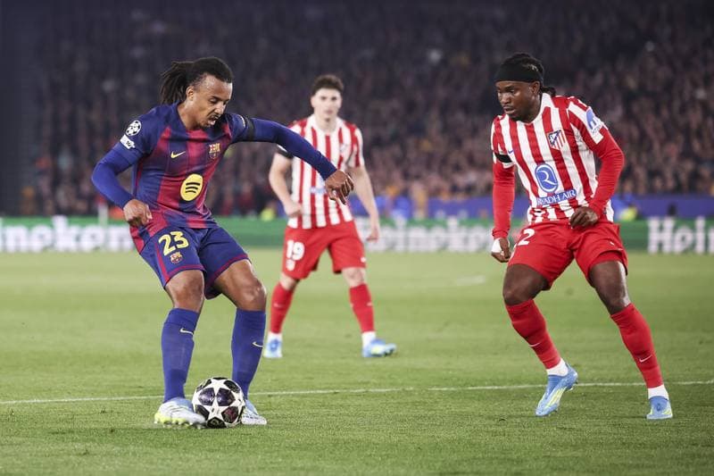 Football. UEFA Champions League. FC Barcelona - Atletico Madrid. 08.04.2026
