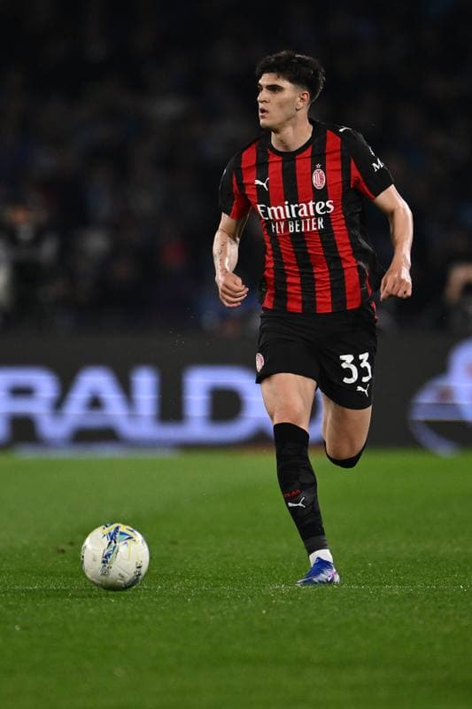 Football. Serie A. SSC Napoli - AC Milan. 16.03.2026