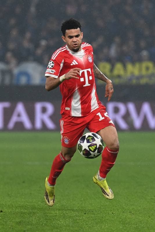 Football. UEFA Champions League. Atalanta BC - FC Bayern Munich. 10.03.2026