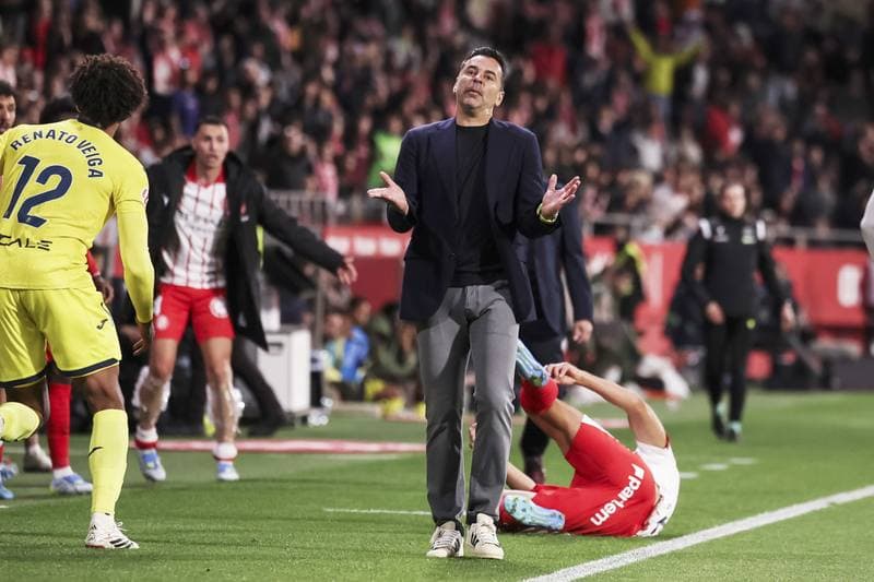 Football. La Liga. Girona - Villarreal. 06.04.2026