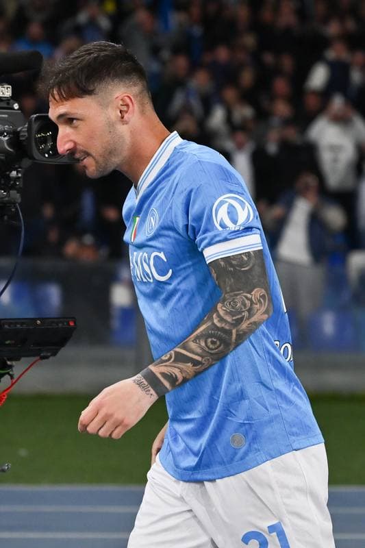 Football. Serie A. SSC Napoli - AC Milan. 16.03.2026