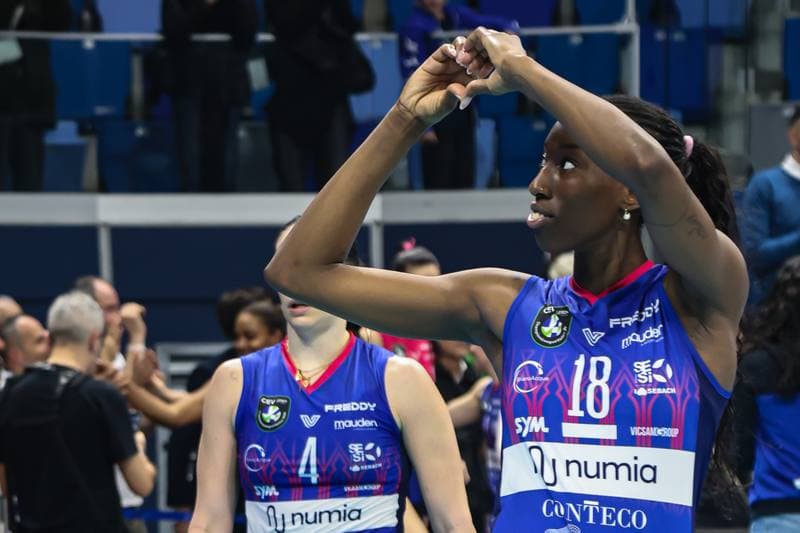 Volleyball. CEV Champions League Women. Numia Vero Volley Milano - VakifBank Istanbul. 10.03.2026