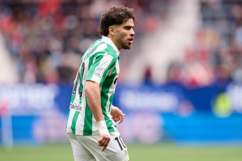 Football. La Liga. CA Osasuna - Real Betis. 12.04.2026