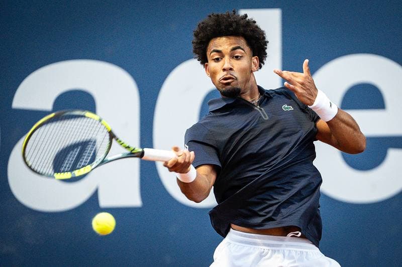 Tennis. Barcelona Open Banc Sabadell - Conde Godo. Arthur Fils - Brandon Nakashima. 16.04.2026