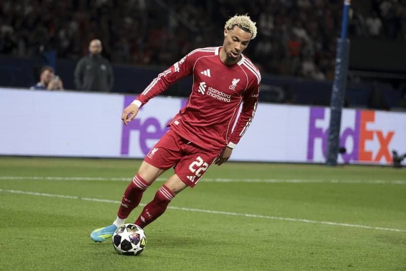 Football. UEFA Champions League. Paris Saint-Germain - Liverpool. 08.04.2026