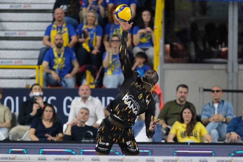 Volleyball. Italian Serie A Men Superleague. Rana Verona - Cucine Lube Civitanova. 05.04.2026