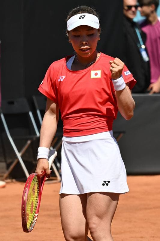 Tennis. Billie Jean King Cup Qualifiers. Italy - Japan. 10.04.2026