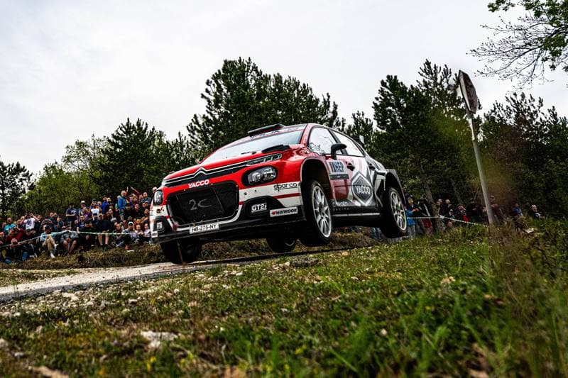 Motorsport. WRC. Croatia Rally. 11.04.2026