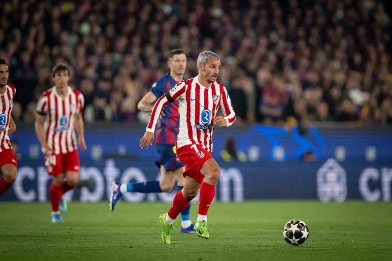 Football. UEFA Champions League. FC Barcelona - Atletico Madrid. 08.04.2026